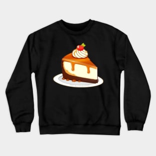 Caramel Cheesecake Crewneck Sweatshirt